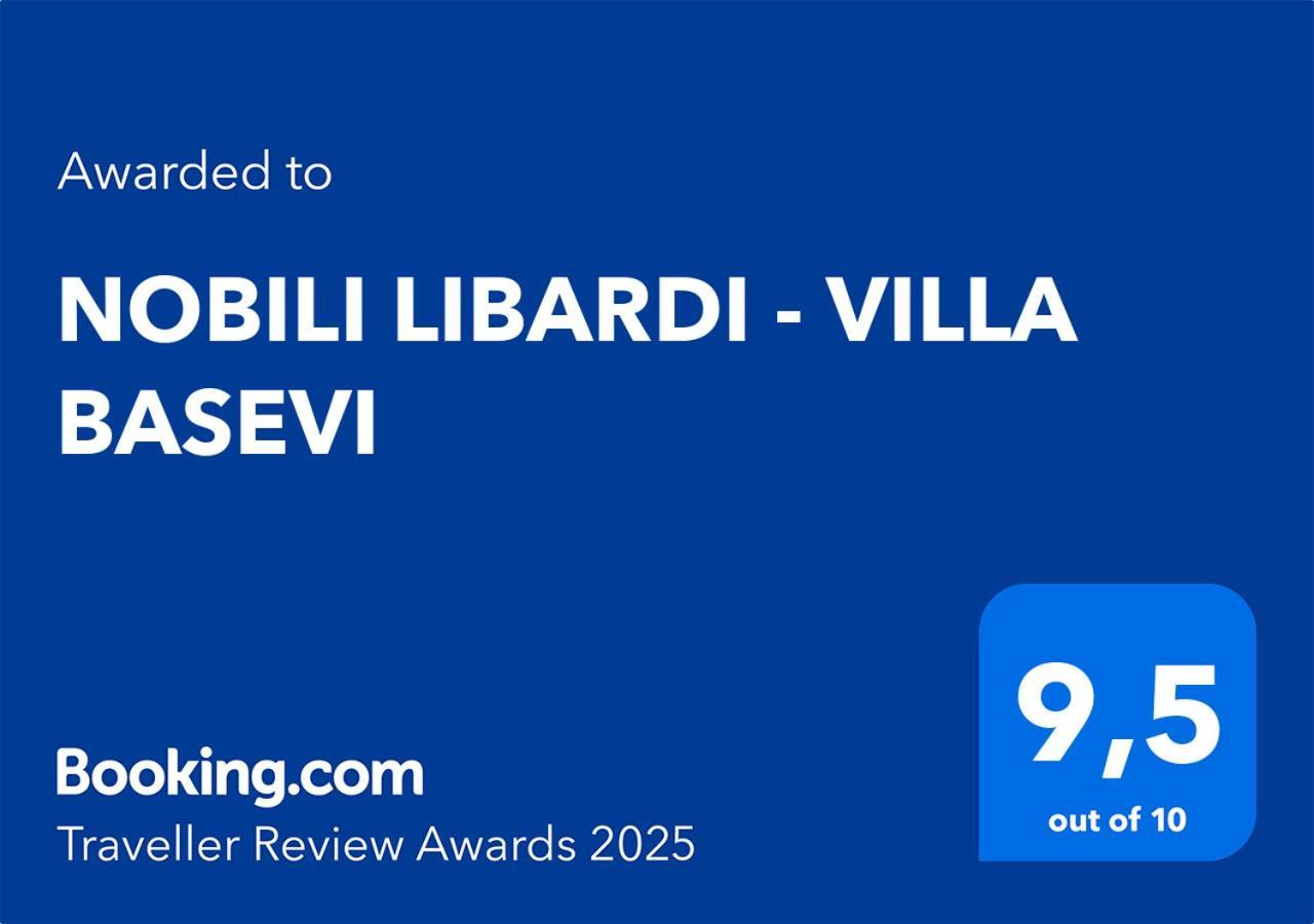 Nobili Libardi - Villa Basevi Верона Экстерьер фото